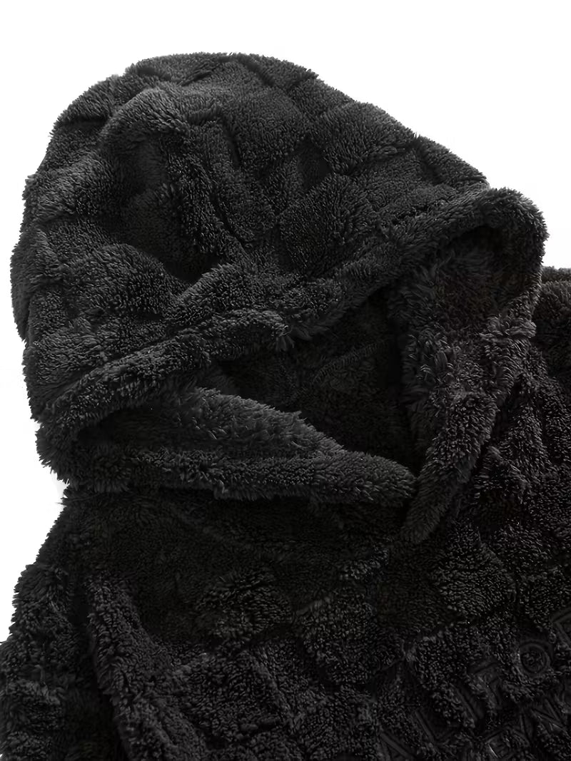 Commisely Color-Block Textured Knitted Sweater – Cream & Mocha