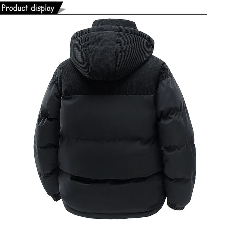 Men’s Removable Hood Windbreaker