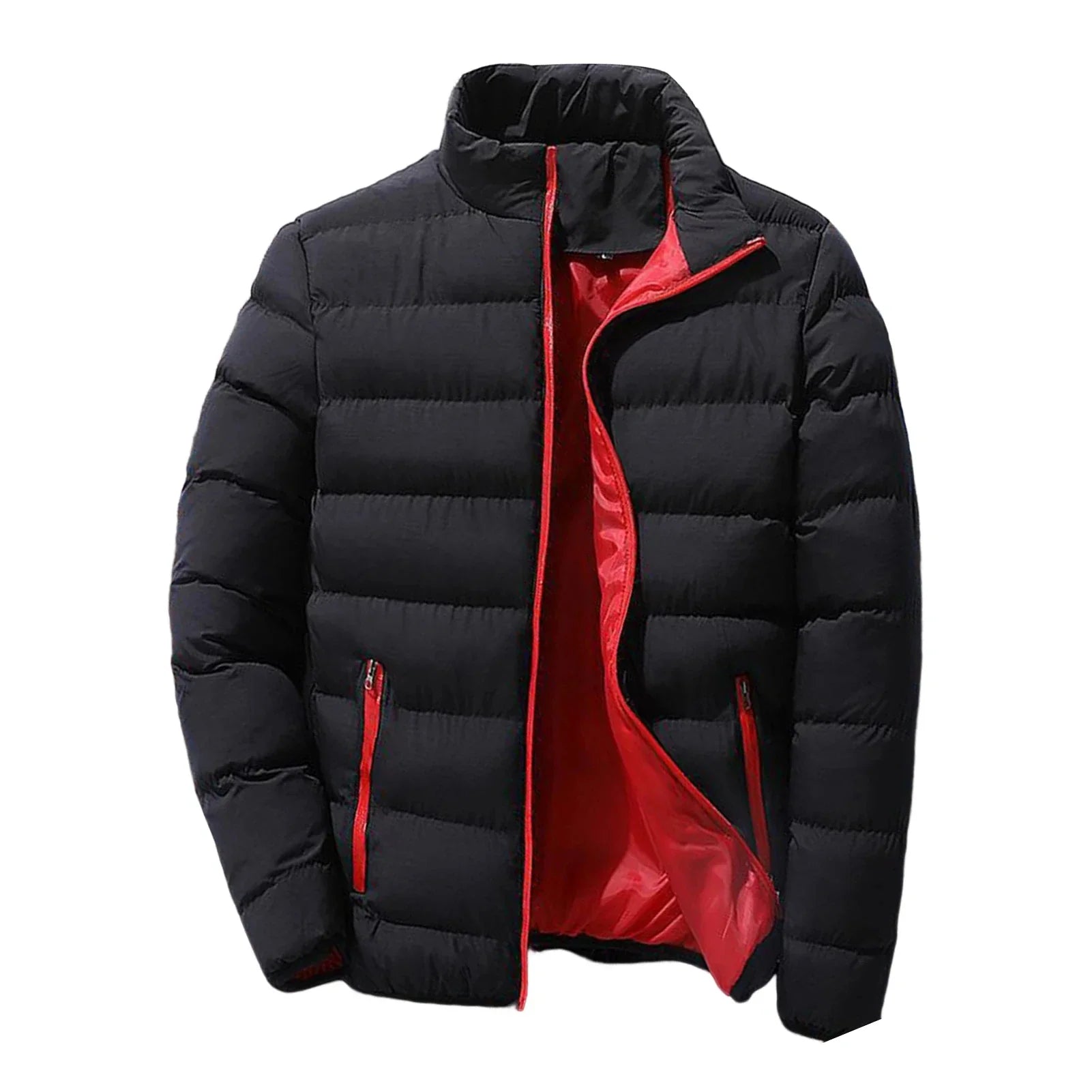 Men's Winter Stand Collar Cotton Jacket