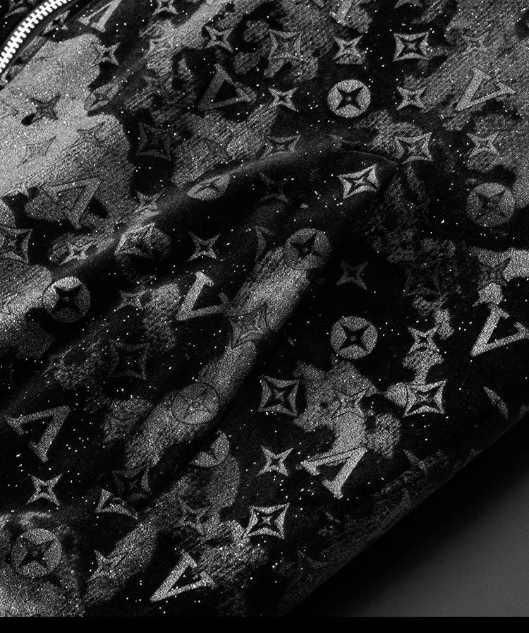 Thickened Velvet Jacket for Men – Korean Style Winter