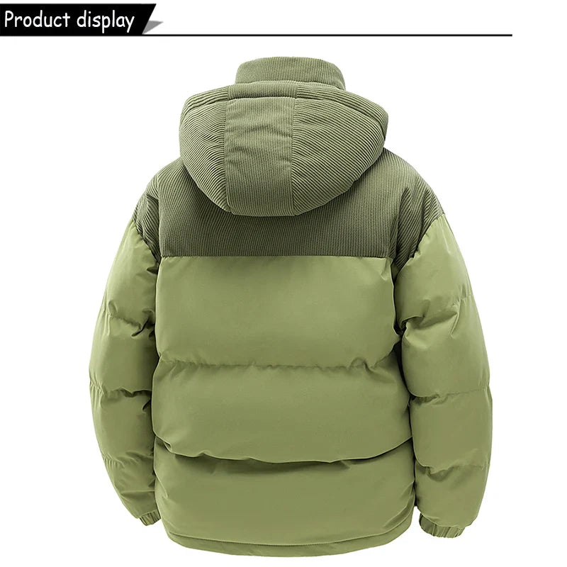 Men’s Removable Hood Windbreaker