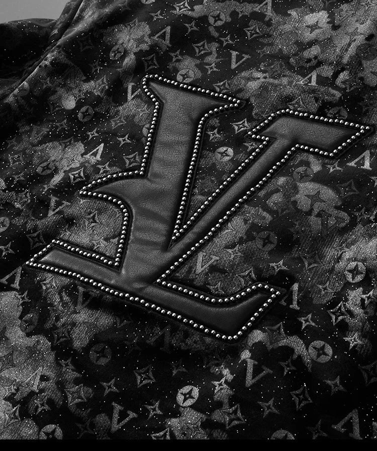 Thickened Velvet Jacket for Men – Korean Style Winter