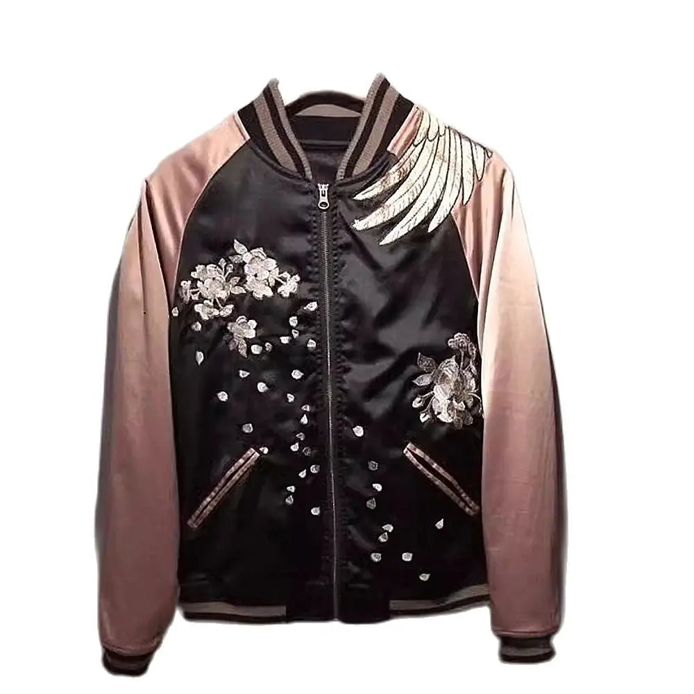 Phoenix Sakura Bomber Jacket