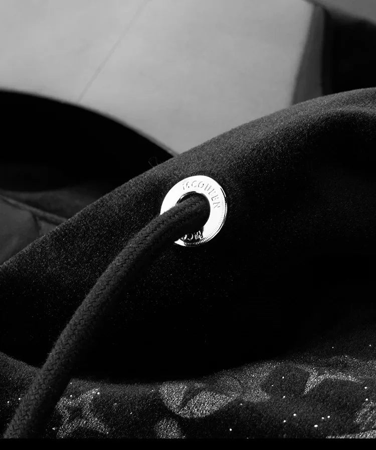 Thickened Velvet Jacket for Men – Korean Style Winter