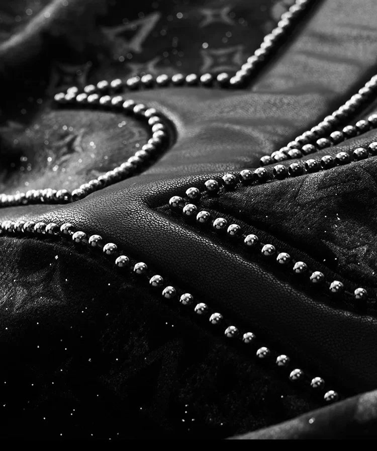 Thickened Velvet Jacket for Men – Korean Style Winter