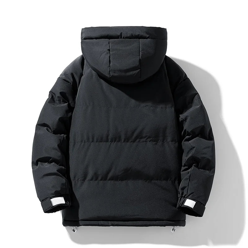 New Casual Hooded Cotton-Padded Coat – Durable & Breathable Jacket