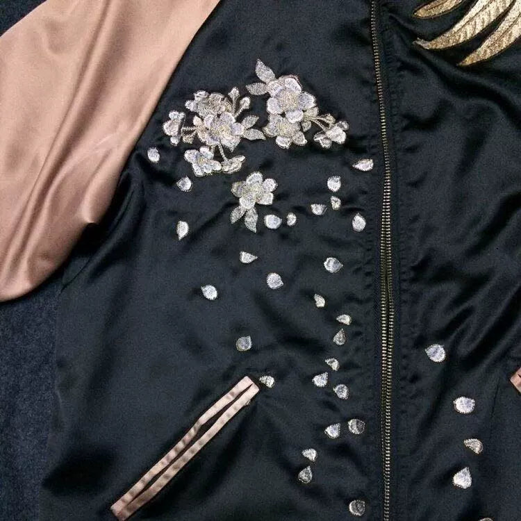 Phoenix Sakura Bomber Jacket